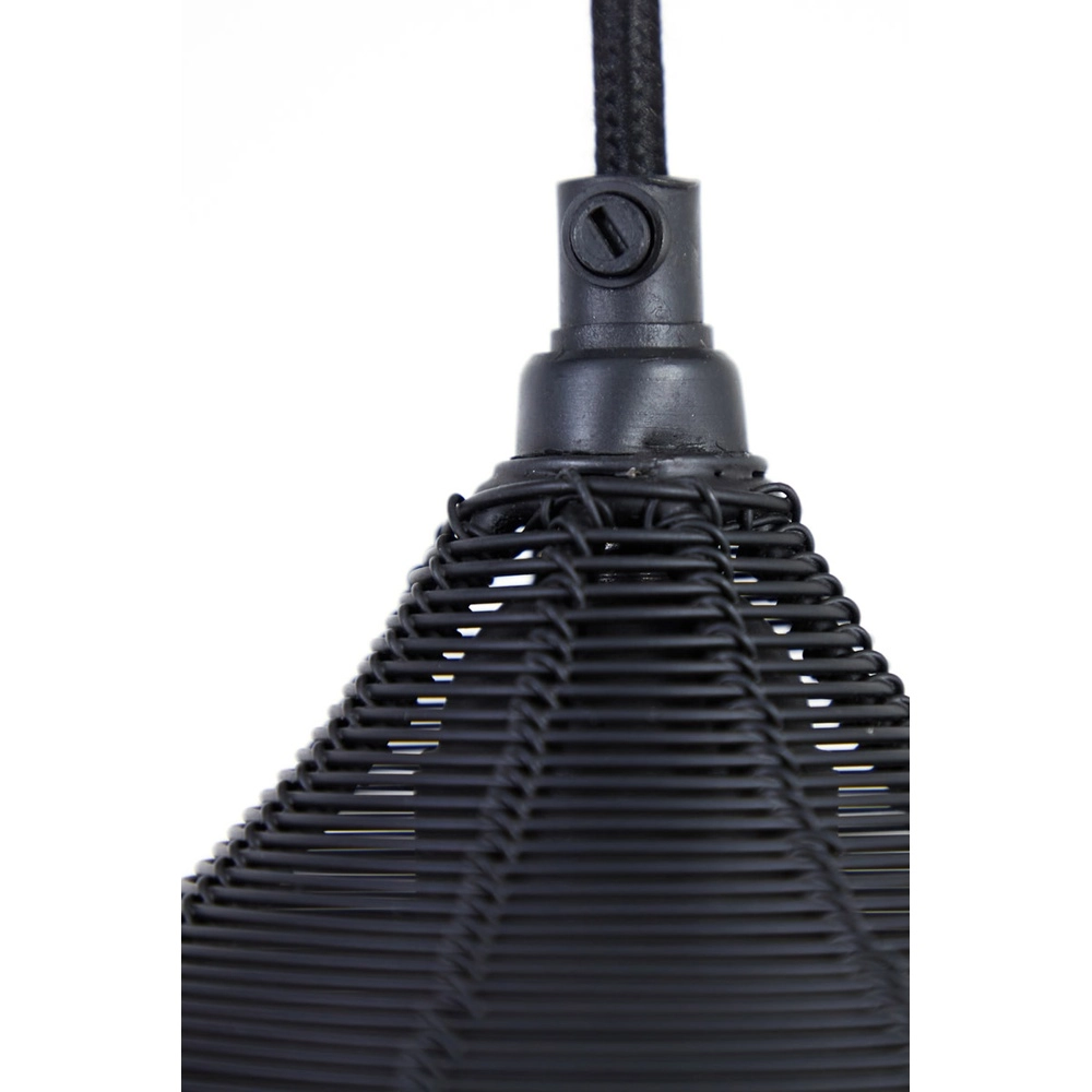 Pendellampe Alvaro 5-Licht Schwarz Light & Living 8717807635619