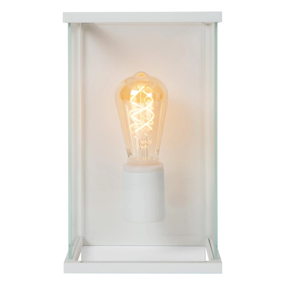 Elegante Wandlampe Claire Nur weiß Lucide 5411212272348