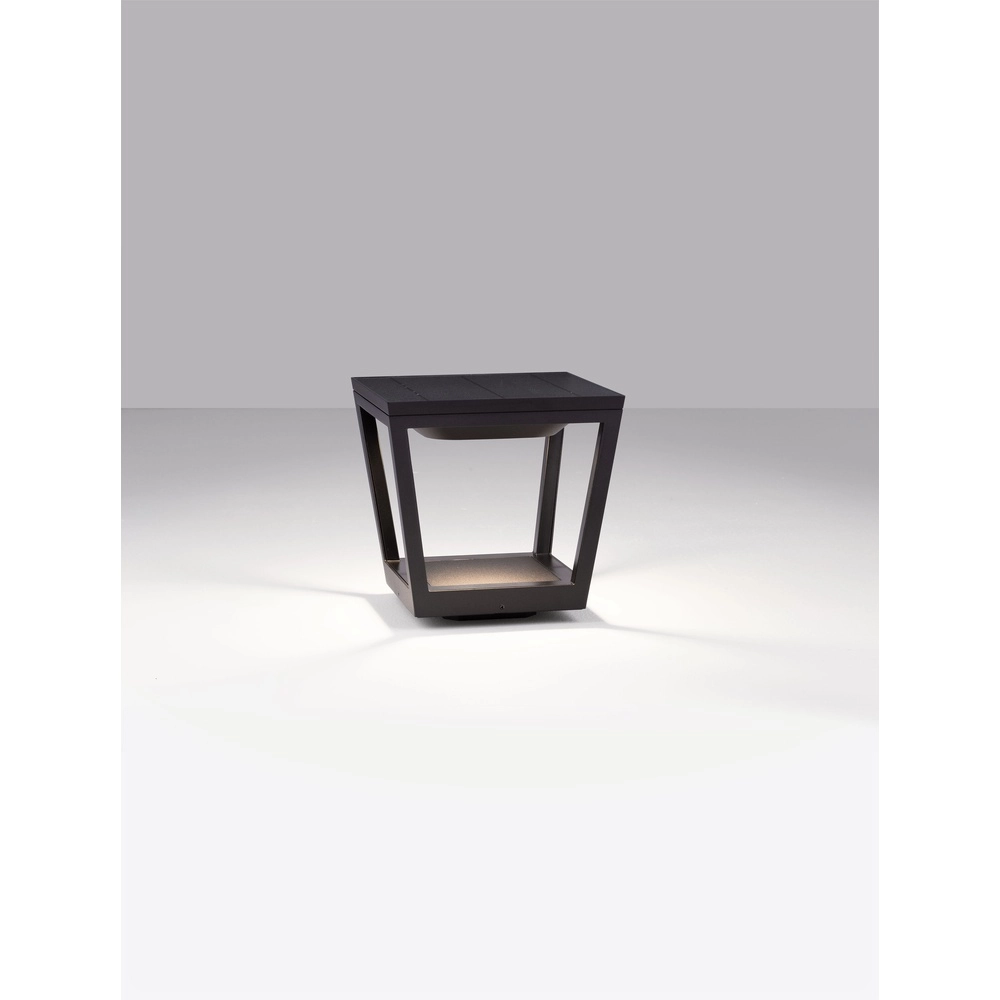 Solarlampe Cuppa anthrazit Lyora 5212017479167