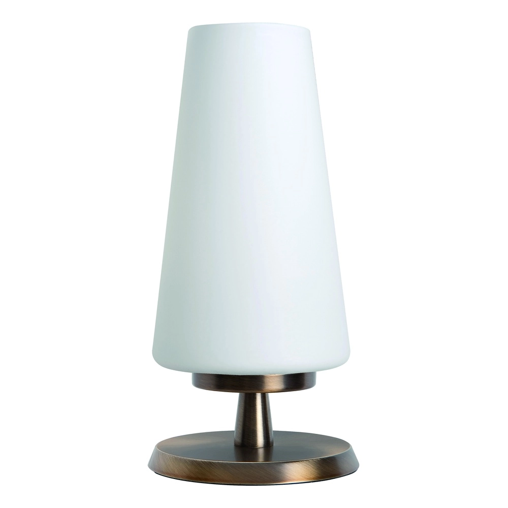 Tischlampe Chloe Touch Kupferbronze Ø 10cm Highlight 8718379022999