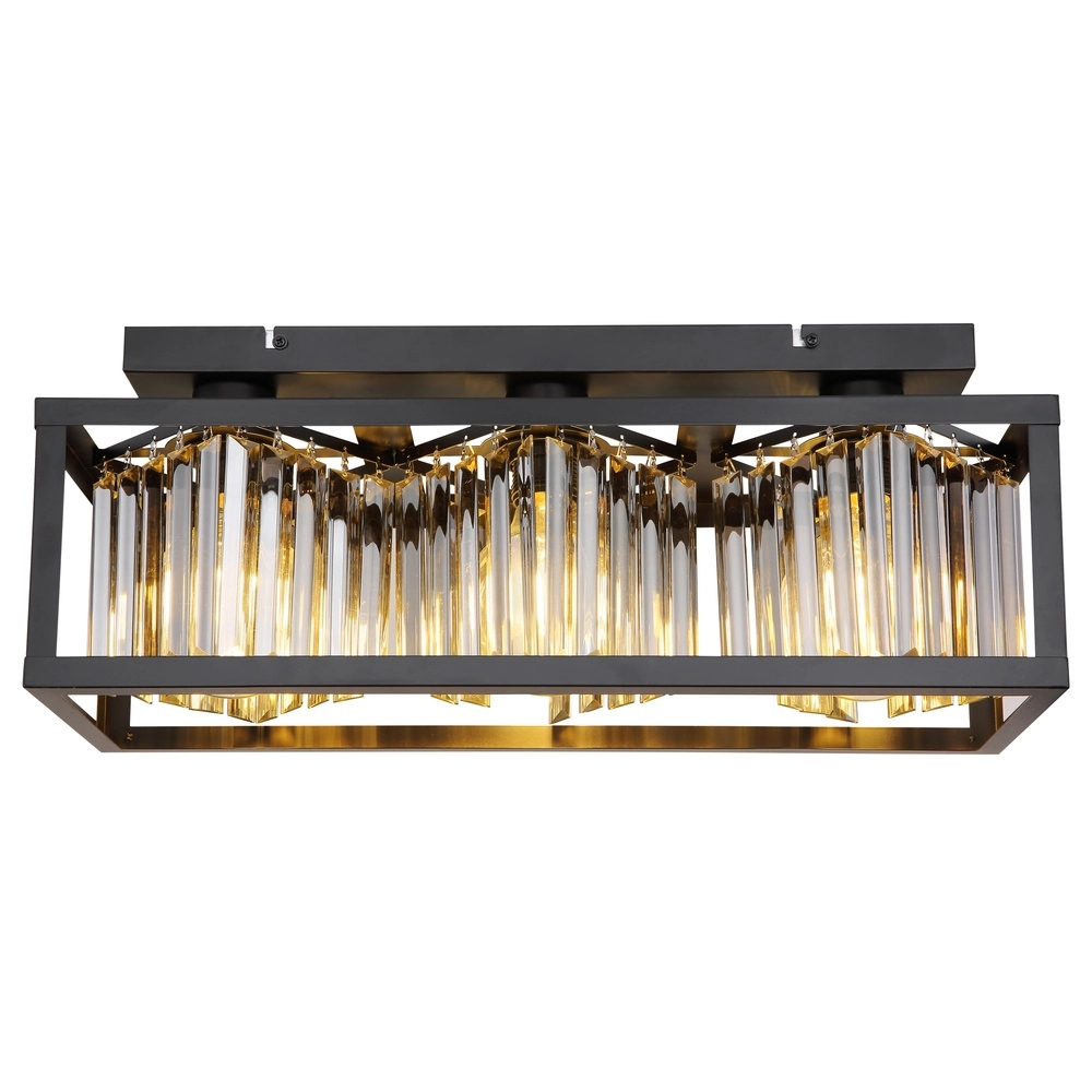 Deckenlampe Mathilde Schwarz Globo 9007371433117