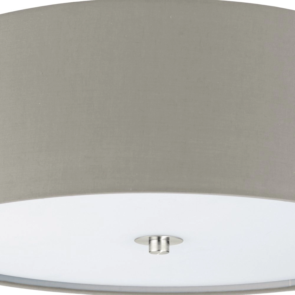 Deckenleuchte Pasteri 47,5cm 47,5 Taupe Brown Eglo 9002759949198