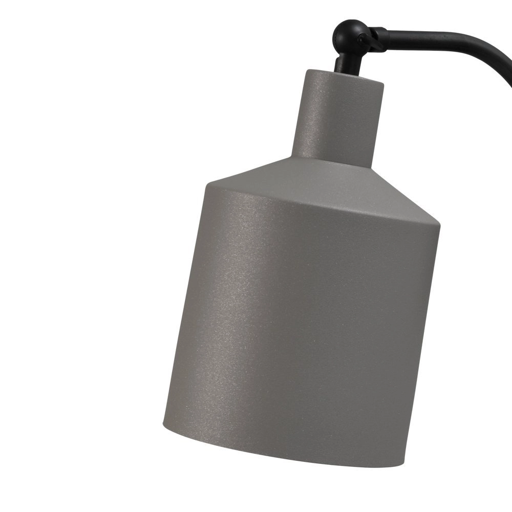 Zementgraue Wandleuchte Concepto Masterlight 8718121153636