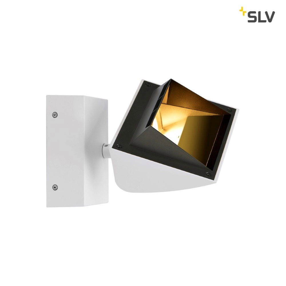 Wandleuchte Merado 40W - 3000k - 17,5 cm weiß SLV 4024163199520