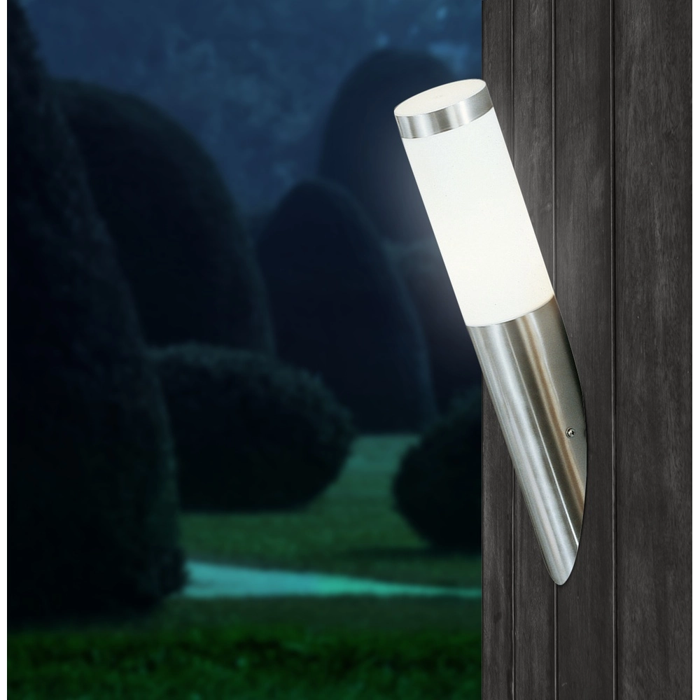 Außenlampe Boston Led Edelstahl Globo 9007371288328