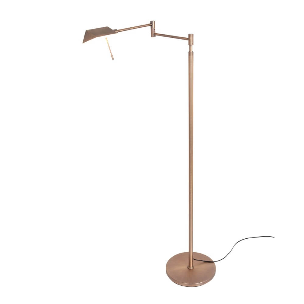 Leselampe aus Bronze Retina mit LED Steinhauer 8712746135671