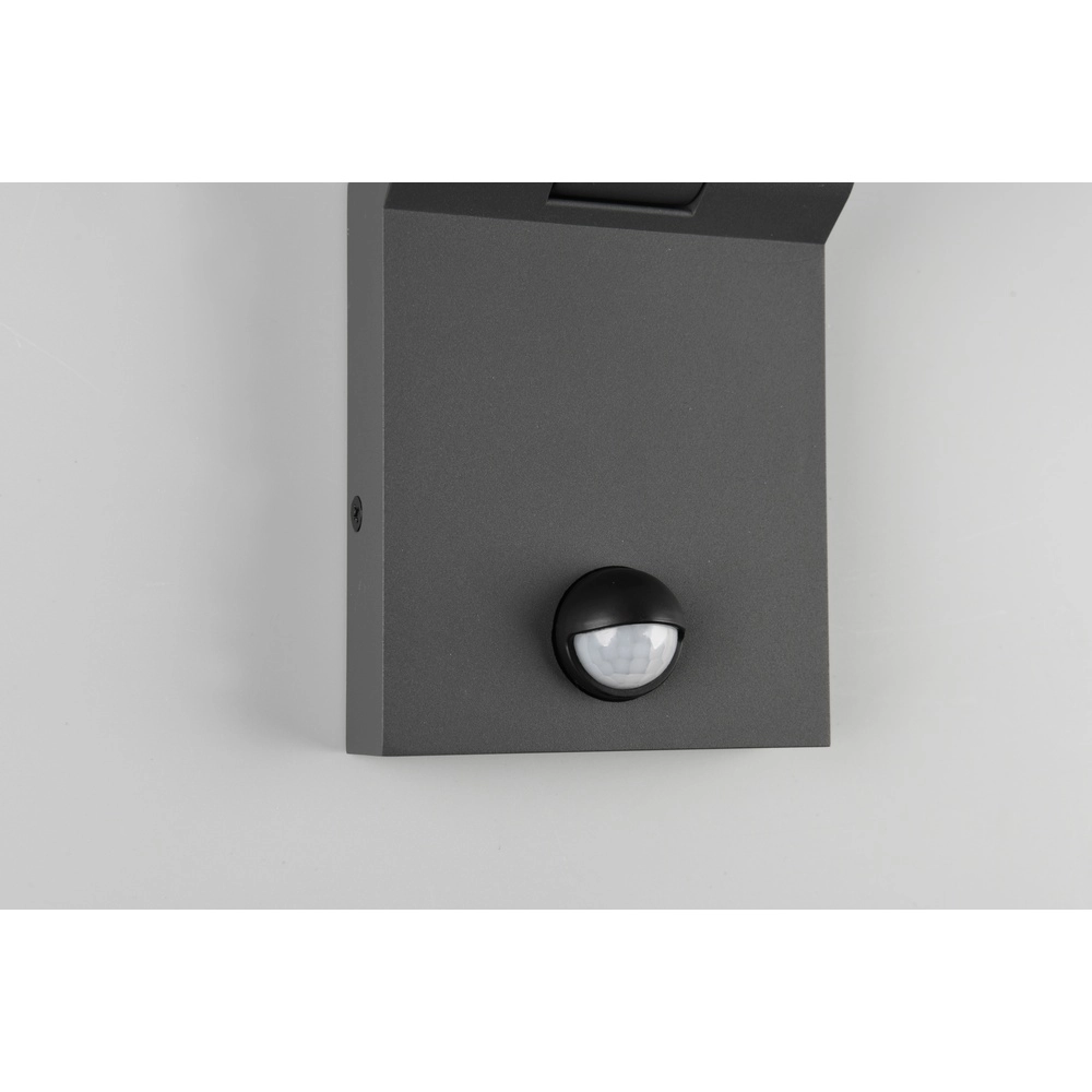 Schlanke Wandleuchte Adour anthrazit mit Sensor Trio 4017807603408