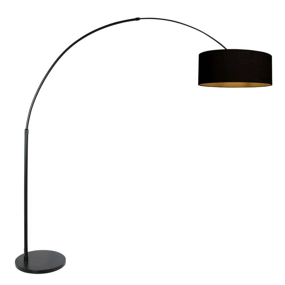 Bogenlampe Sparkled Light schwarz Steinhauer 8712746175530