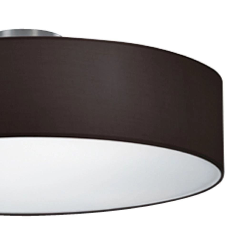 Deckenleuchte Series 3033 50cm schwarz Trio 4017807256543
