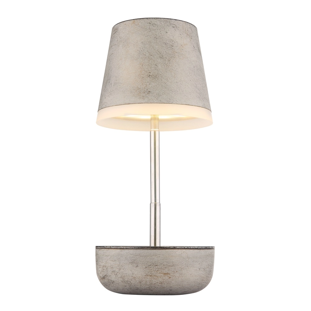 Solartischlampe Felina Sandbraun Globo 9007371516506