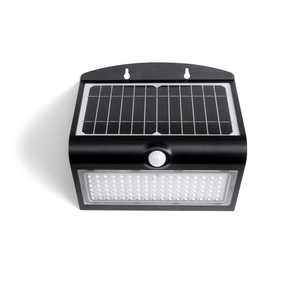Solar-Außenlampe mit Sensor True 22 cm – 4000K Lyora 5055788299738