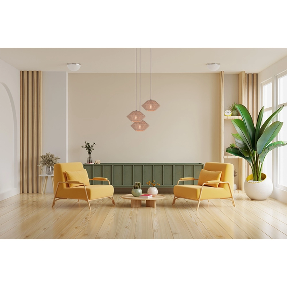 Japandig-Pendellampe Bicono 3x Ø35cm Masterlight 8718121352770