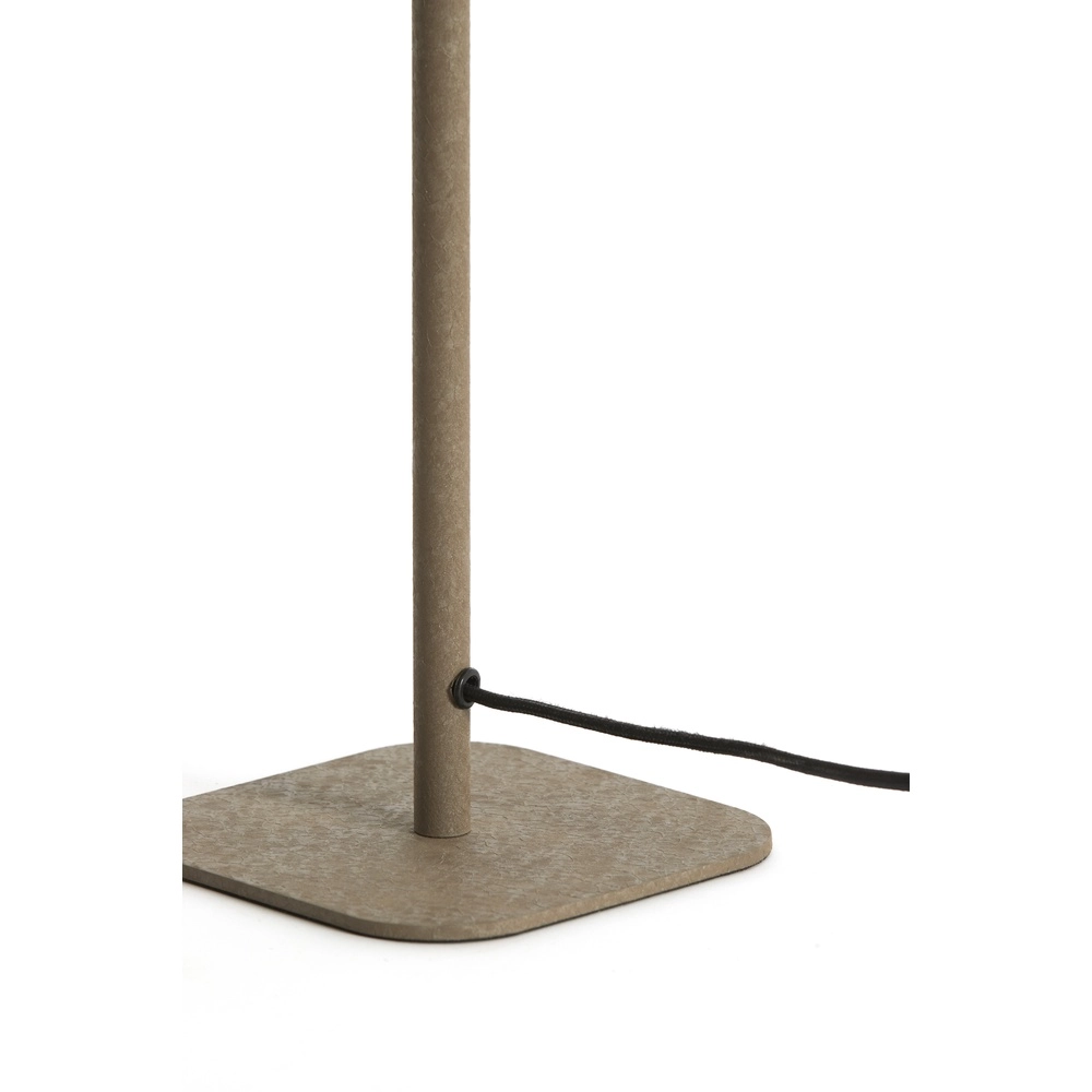 Nachttischlampe Elenie 15x15 cm – matt dunkelbraun Light & Living 8717807818807