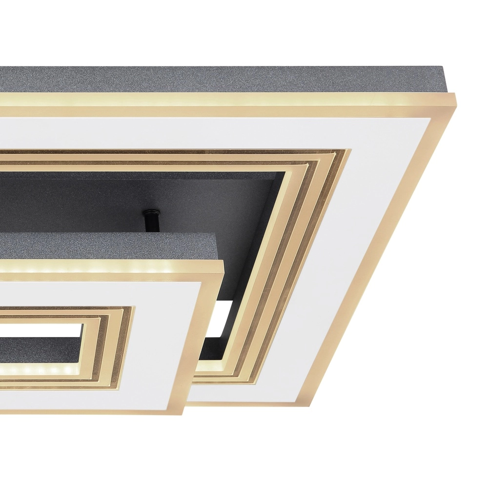 Design-Deckenlampe Jack Weiß mit Schwarz Globo 9007371419630
