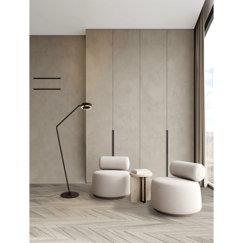Stehlampe Afi schwarz Lyora 5212017463944