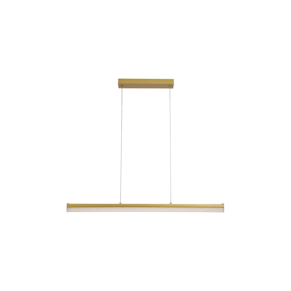 Pendelleuchte Madeleine gold 100cm