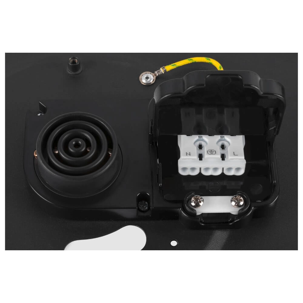 Deckenleuchte / Hängeleuchte Medo 30 schwarz - CCT - Ø 28cm SLV 4024163276733