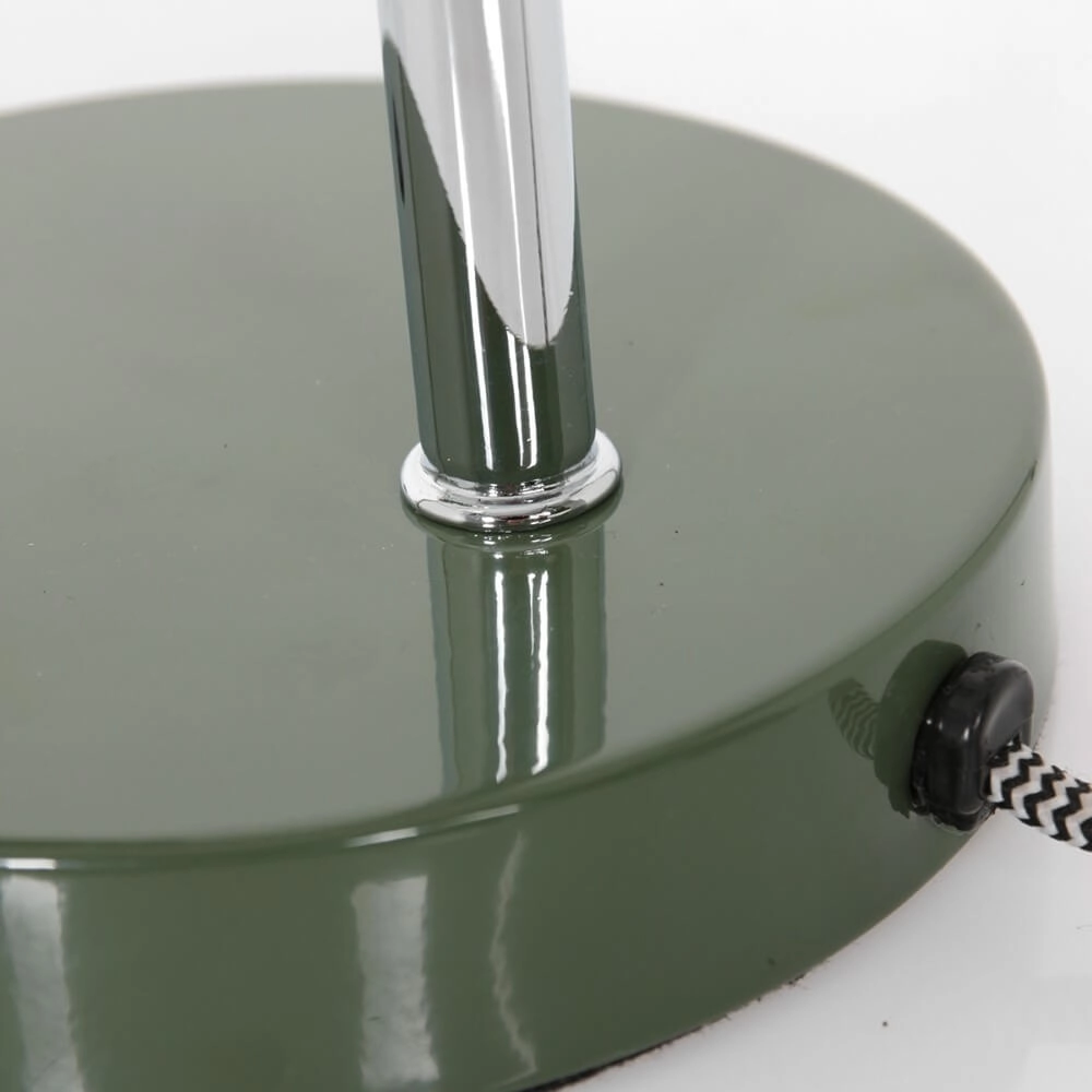 Grüne Schreibtischlampe Spring Steinhauer 8712746161380