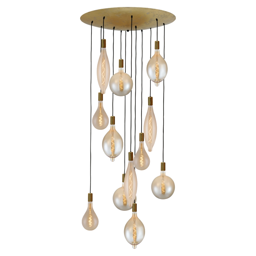 Goldene Hängelampe Aton Masterlight 8718121188386