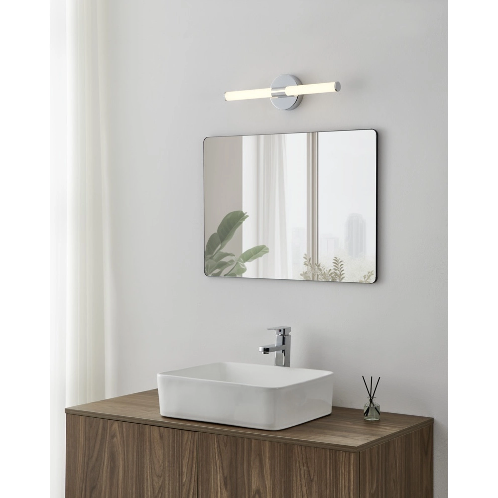 Spiegelleuchte Ramola chrom 45cm Eglo 9008606356768