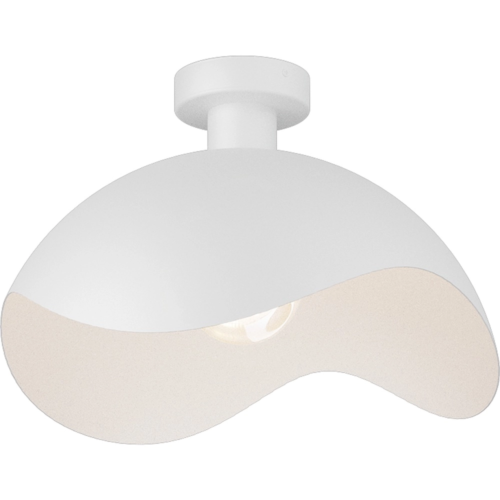 Design-Deckenlampe Volta Ø 40cm – wellig – weiß Masterlight 8718121395739