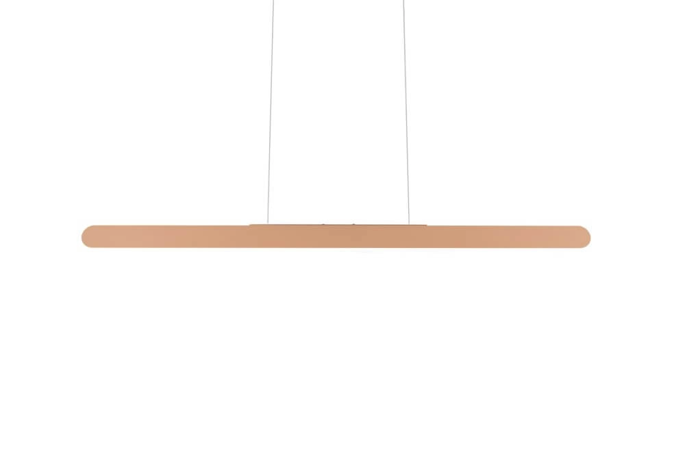 Einzigartige Hängelampe Helios Kaffeebraun Trio 4017807597967