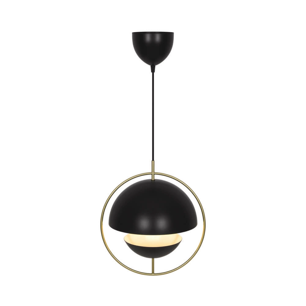 Design-Pendelleuchte Tavia schwarz Nordlux 5704924018497