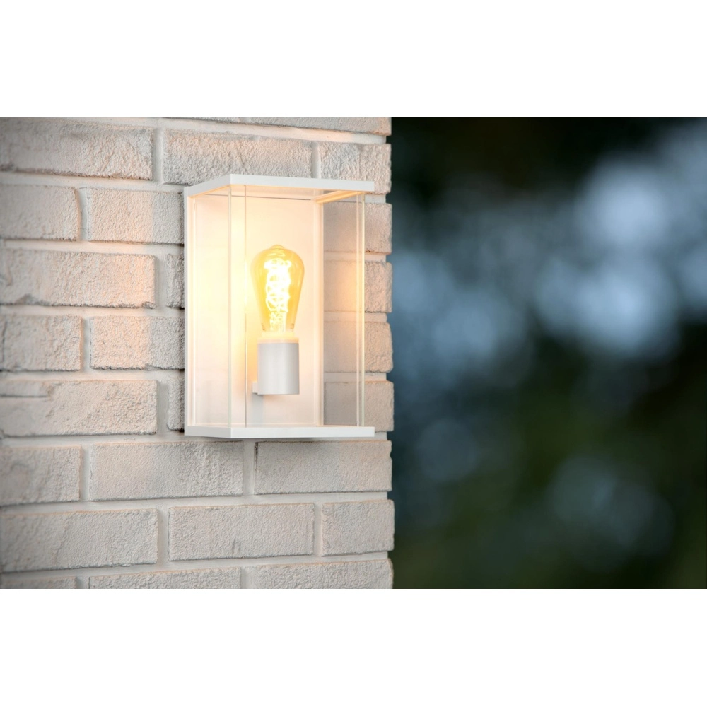 Elegante Wandlampe Claire Nur weiß Lucide 5411212272348