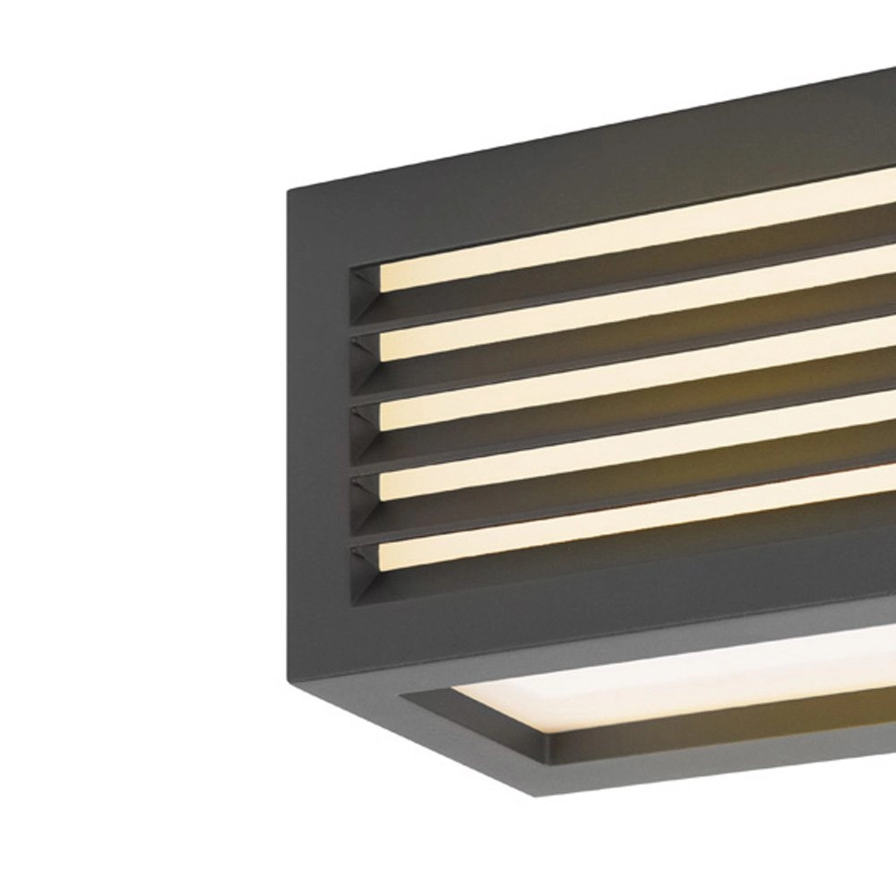 Wandleuchte Box-L 25 cm Anthrazit SLV 4024163222532