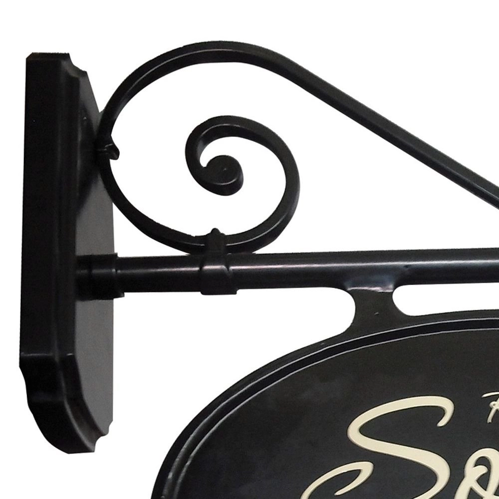Namensschilder Rond schwarz KS 8714732560344