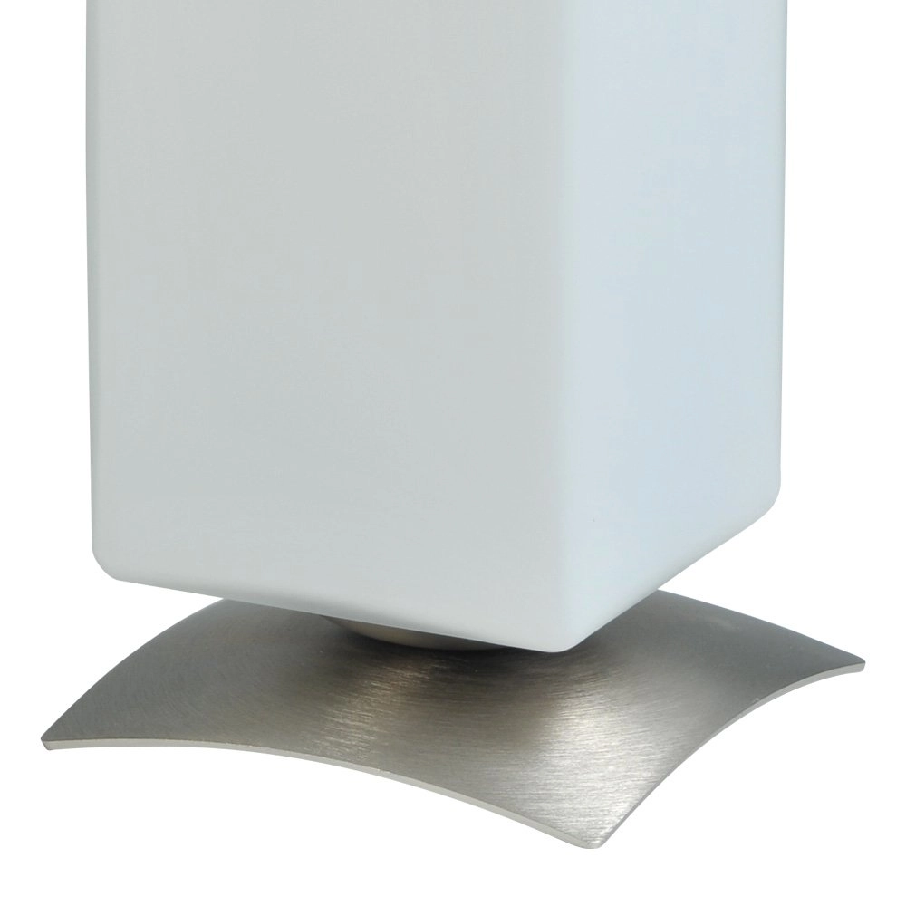 Tischlampe Oblica Square 31 cm metallic-grau Masterlight 8718121011660