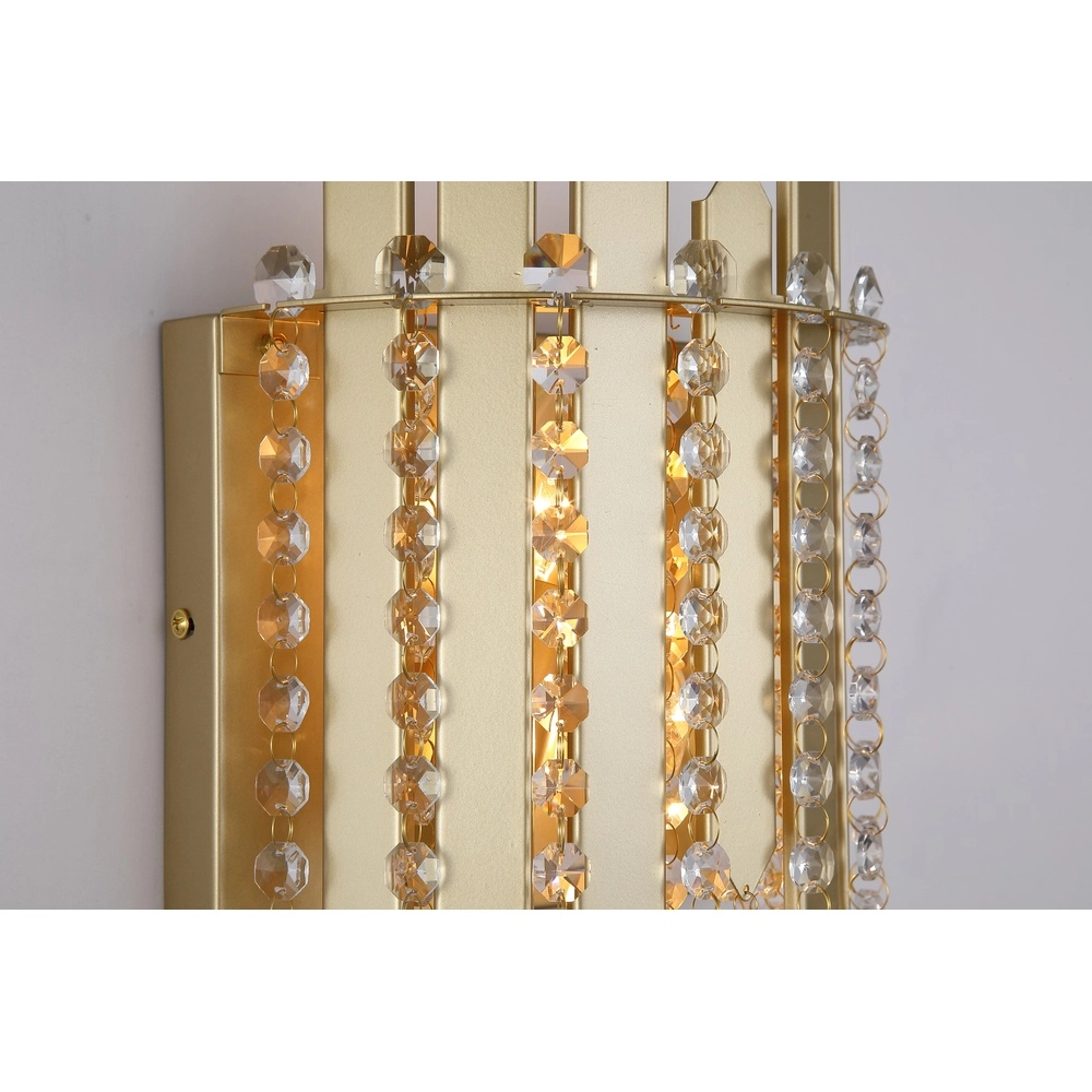 Wandleuchte Spear Gold Searchlight 5053423302225