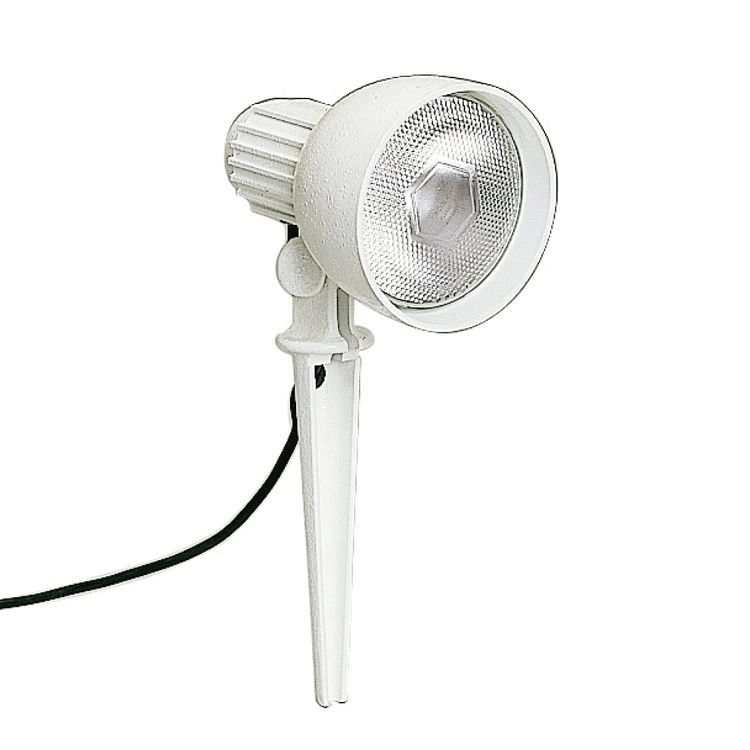 Außenlampe Orientable Weiß