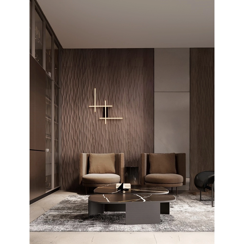 Wandleuchte Apecho Gold Lyora 5212017468611
