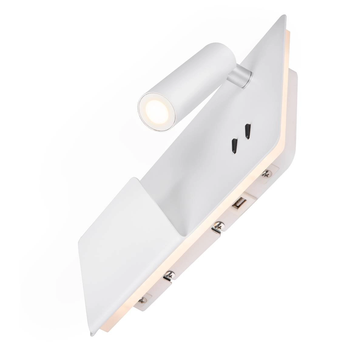 Weiße Schlafzimmerlampe Somnila Spot SLV 4024163236140