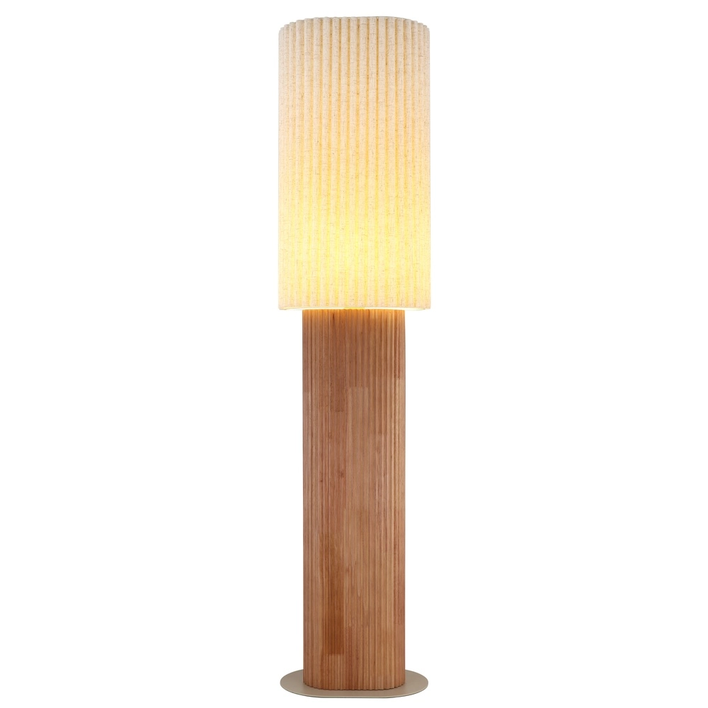 Einzigartige Stehlampe Jannie Braun Globo 9007371592906