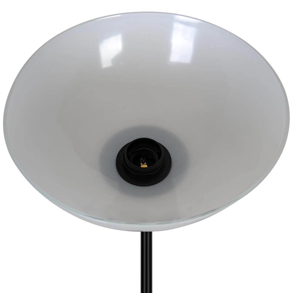 Klassische Leselampe Lauria schwarz Nordlux 5704924024634
