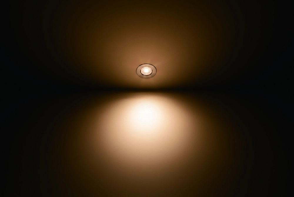 LED-Spots Dive 3x6W - 2700k - 8,5 cm Chromium Philips 8718699789671