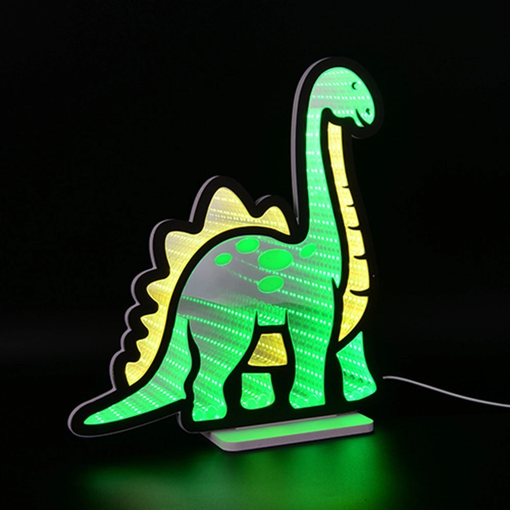 Tischlampe Spike Dinosaurier Trio 4017807735710