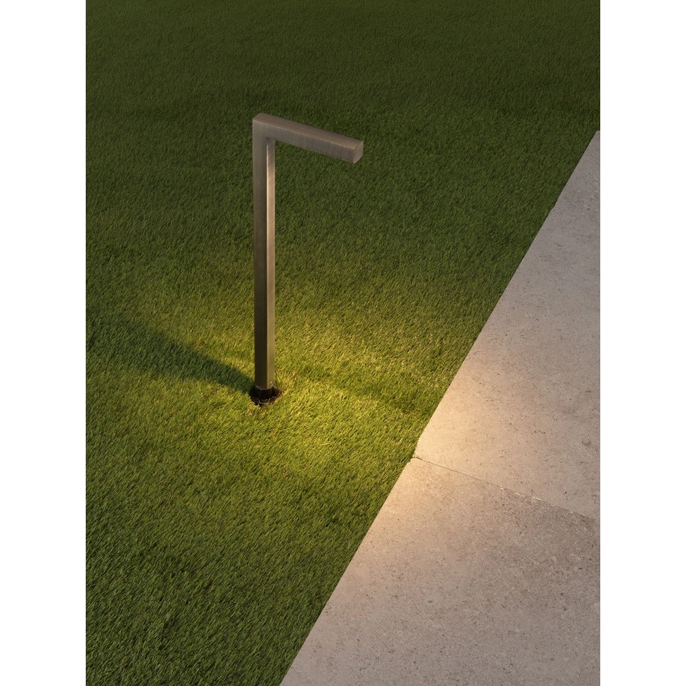 Wegbeleuchtung Elfic 2700K antike Messing