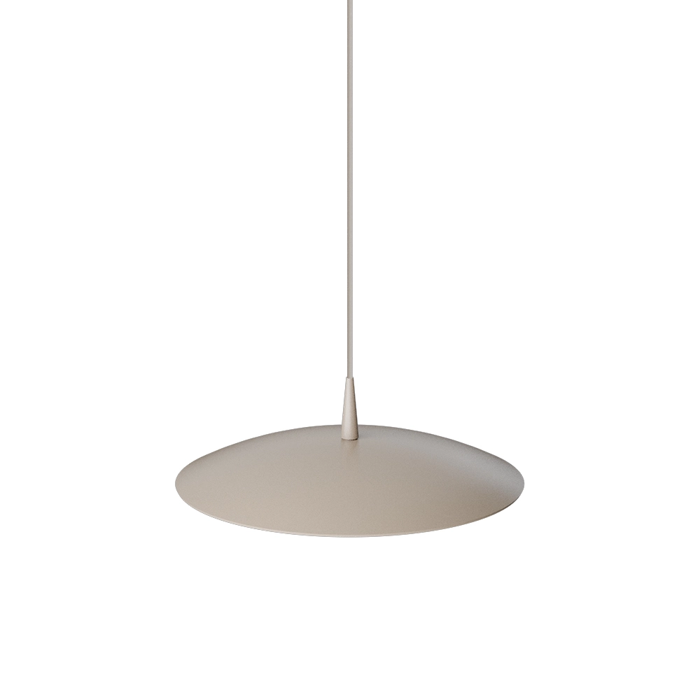 Pendellampe Scala Ø 25cm beige terra Masterlight 8718121392301
