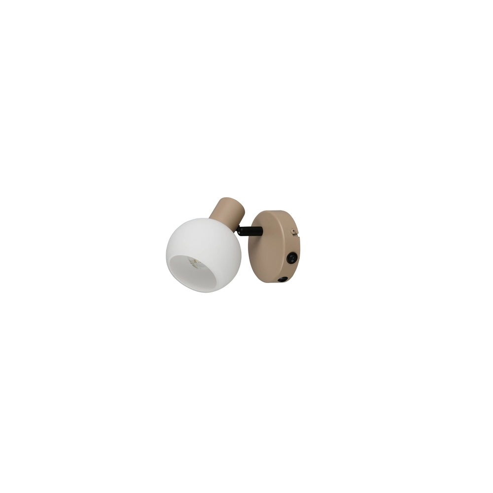 Wandleuchte Boba beige Trio 4017807654585