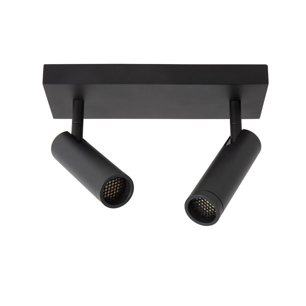 Elegante Deckenlampe Grado 2-Licht Schwarz