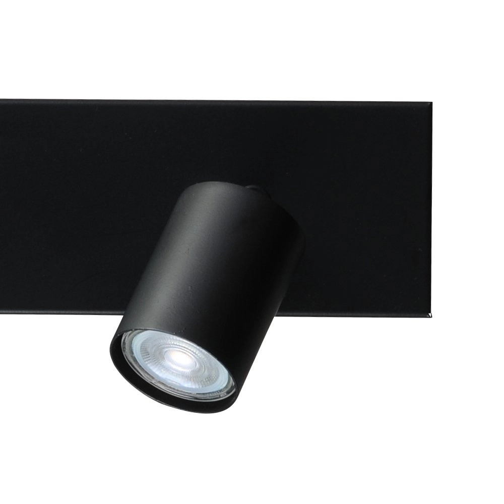 Deckenleuchte schwarz Bounce mit 3 schwarzen Flecken Masterlight 8718121209265