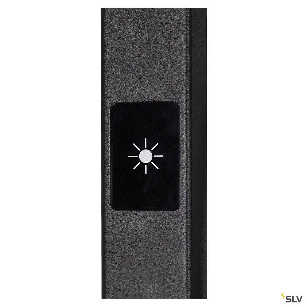 LED-Stehleuchte Worklight Büro 195cm schwarz SLV 4024163254632