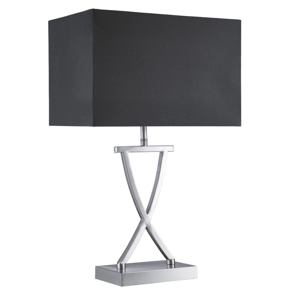 Tischlampe Club Schwarz