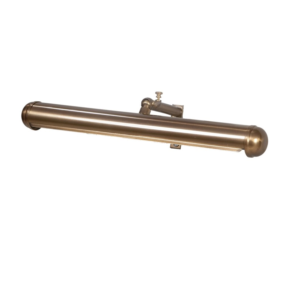 Robuste Wandlampe Pintura 32 cm Bronbruin