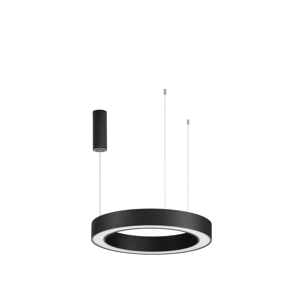 Pendelleuchte Morbido schwarz Ø 60cm Lyora 5212017438645