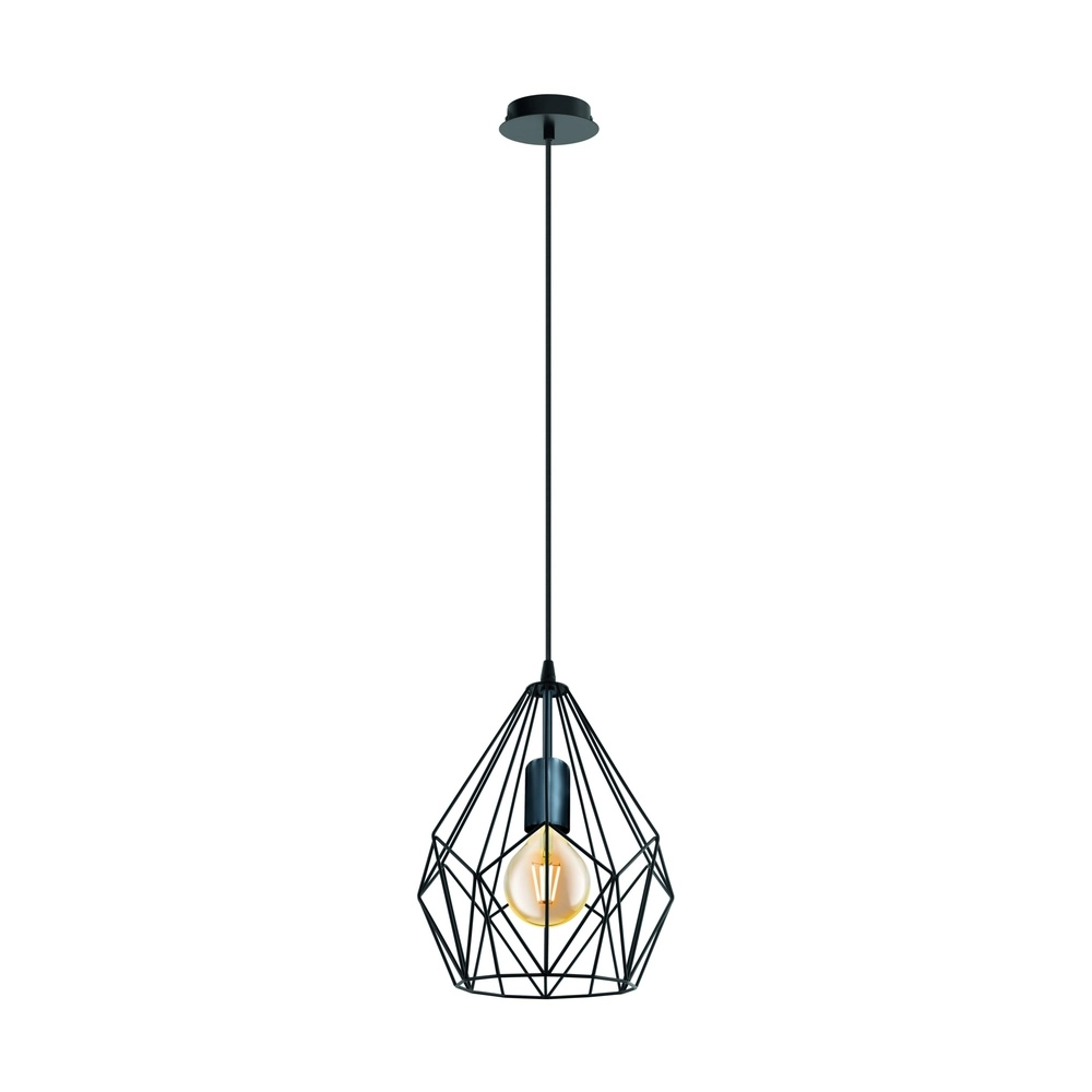 Draht-Pendellampe Carlton Ø 24 cm