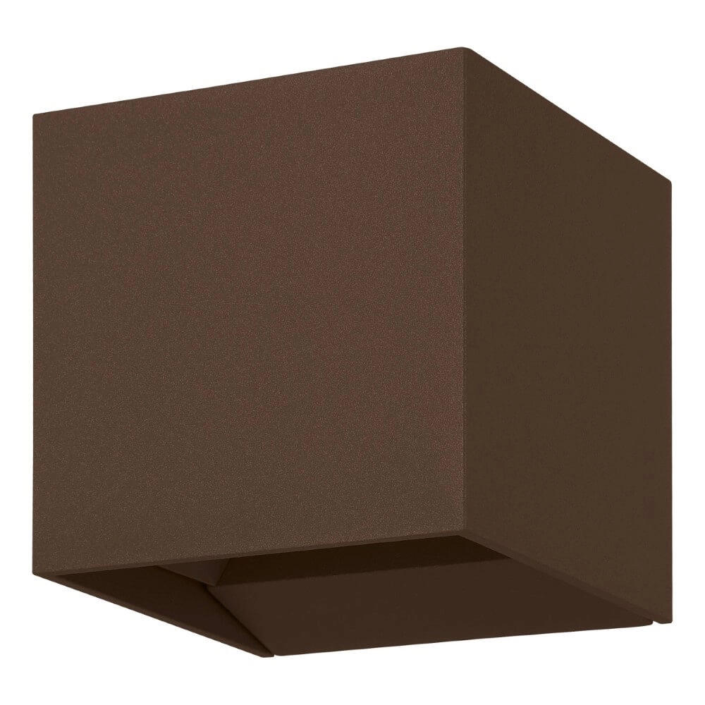 Wandstrahler Calpino 3 rostbraun 10x10x10cm